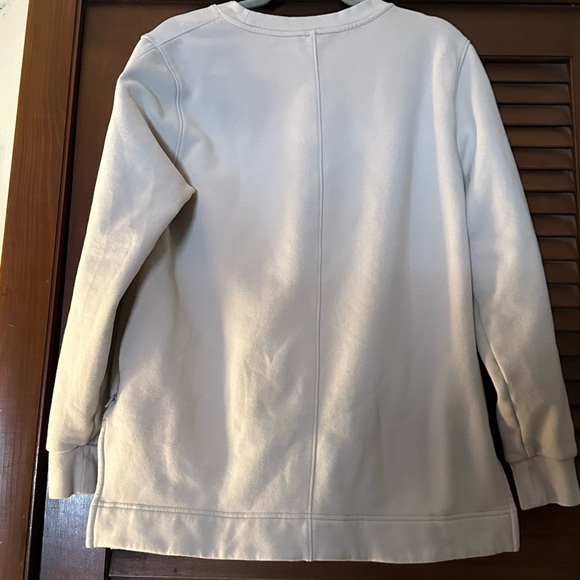Athleta Retroplush Crewneck Sweatshirt SZ M - Picture 4 of 4
